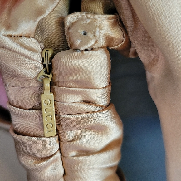 NWT Vintage GUCCI Kimono-style gown in lush 100% seta silk ⭐️HOST PICK⭐️ - Picture 8 of 15